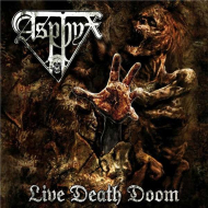 ASPHYX Live Death Doom 2CD [CD]